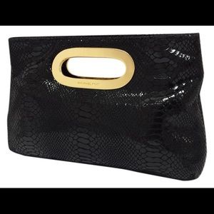 Michael Kors Python Clutch